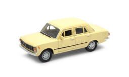 Welly Fiat 125P 1:34 krémový